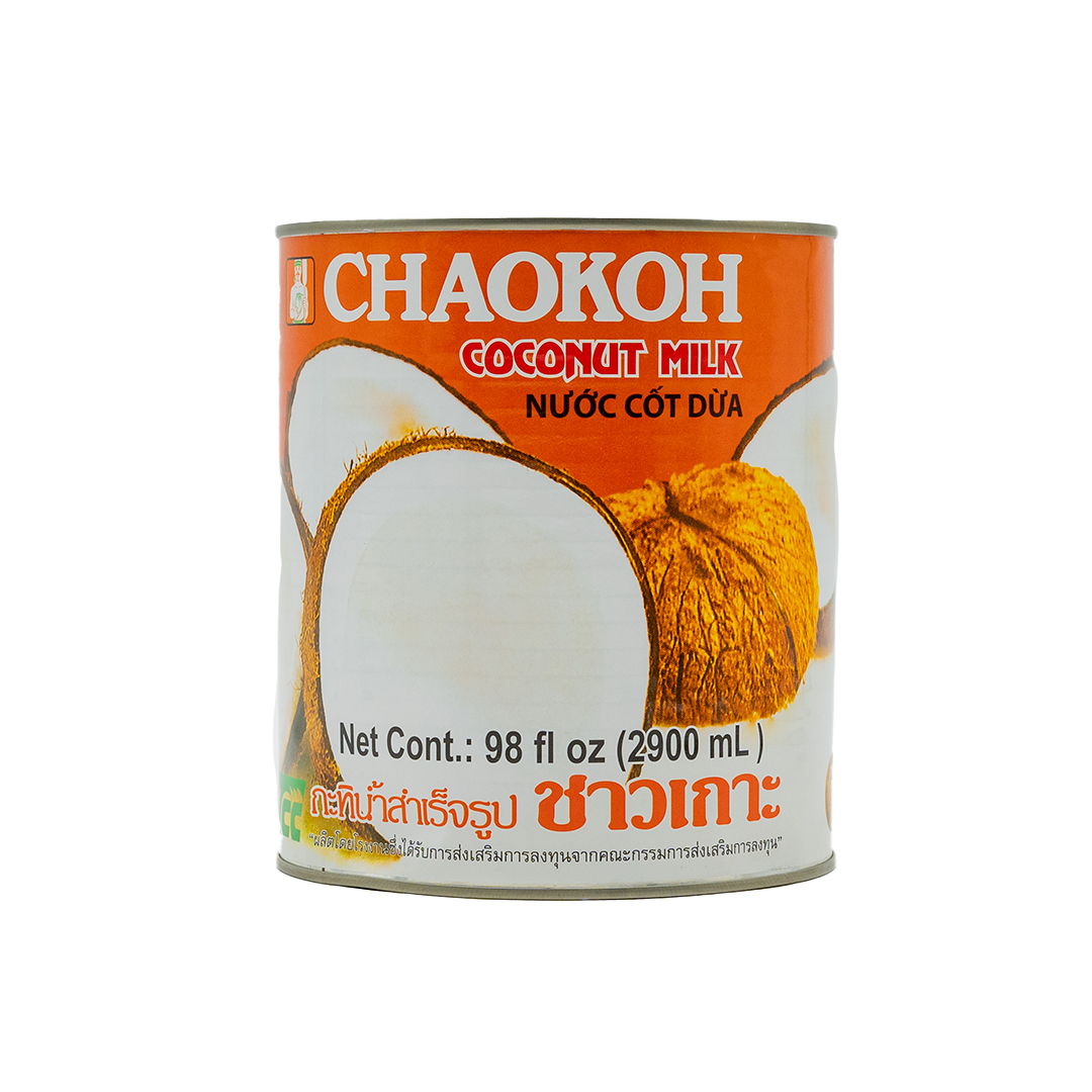 Coconut Milk (Big Cans) 6x98oz. - COWM INC