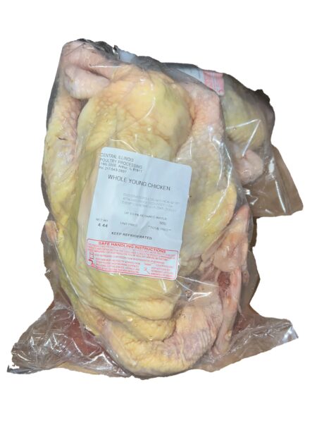 Fresh LK Chicken (4-5lb/piece)