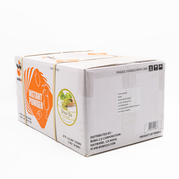 Smoothie Powder – 35oz/bag (Green Tea)