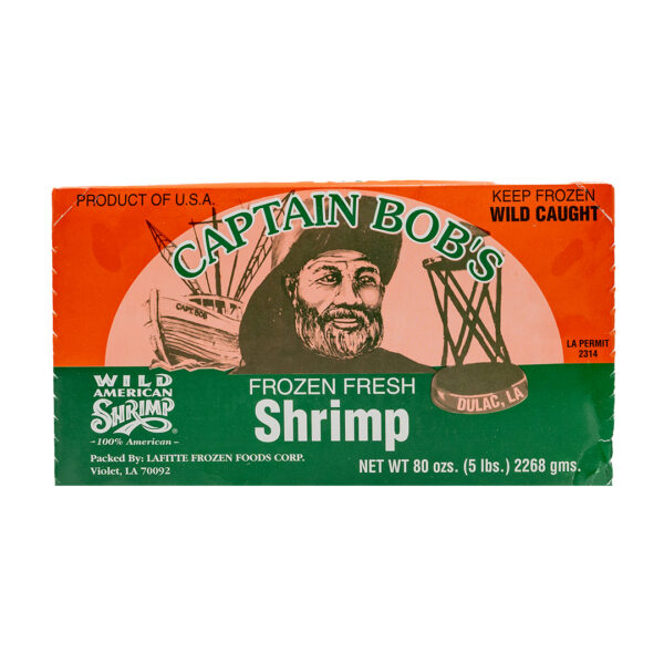 Shrimp – 130/150 PUD (Capt Bob) 10×5#