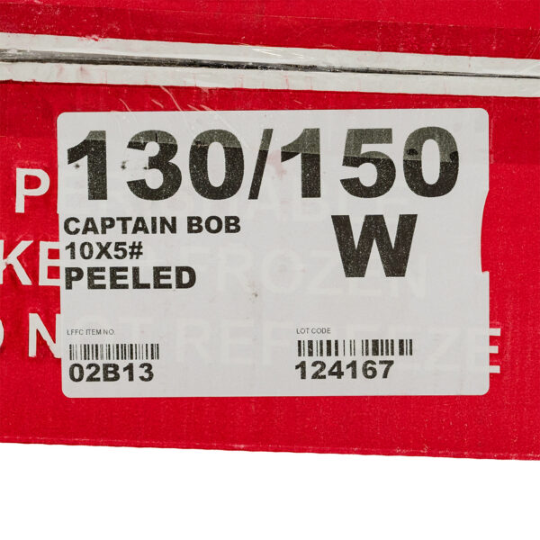 Shrimp – 130/150 PUD (Capt Bob) 10×5#