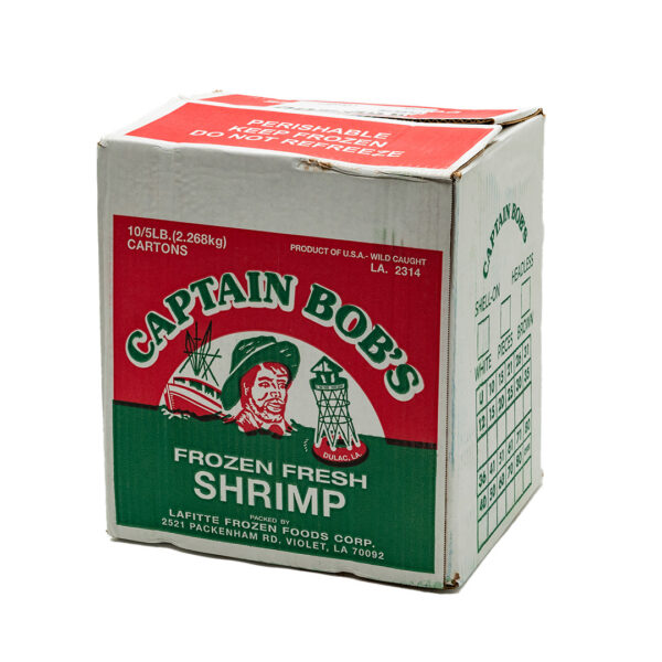 Shrimp – 150/200 PUD (Capt Bob) 10×5#