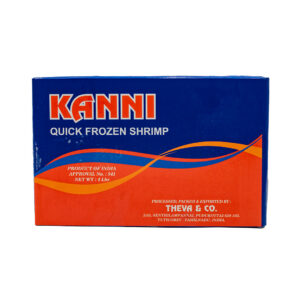 Shrimp - 21/25 Shell On (Asian-Kanni) 6/4#