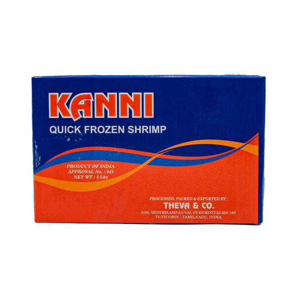 Shrimp – 21/25 Shell On (Asian-Kanni) 6/4#