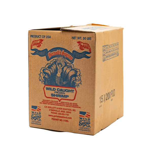 Shrimp – 150/200 PUD (Mermaid-USA) 10/5#