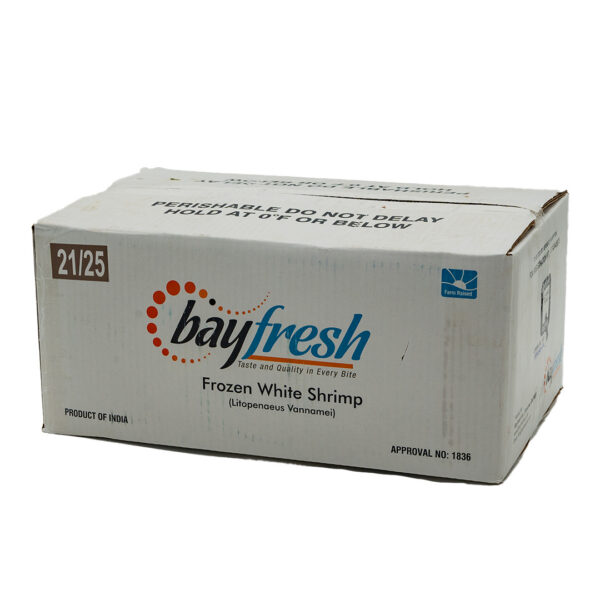 Shrimp – 21/25 P&D (Bayfresh) 10#