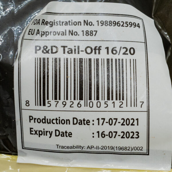 Shrimp – 16/20 P&D (Bayfresh) 10#