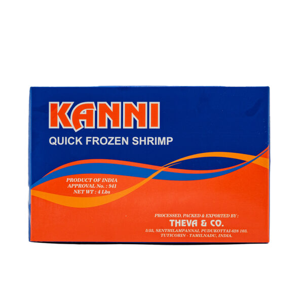 Shrimp – 16/20 Shell On (Kanni) 6/4#