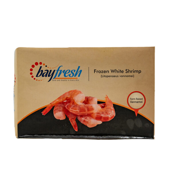 Shrimp – 21/25 Shell On (Bayfresh) 6/4#