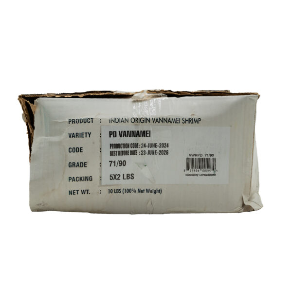 Shrimp – 70/90 P&D (Bayfresh) 10#