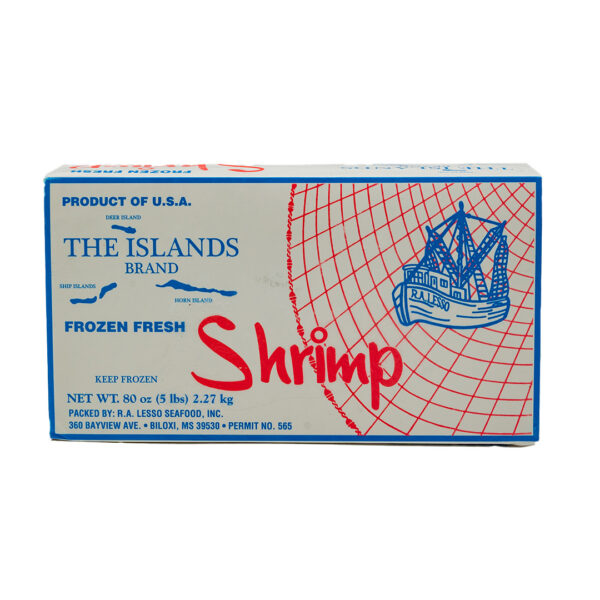 Shrimp – 150/200 PUD (Island) 10/5#